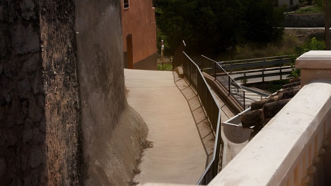 Photo of Patio Balcony in La Vall d'Ebo