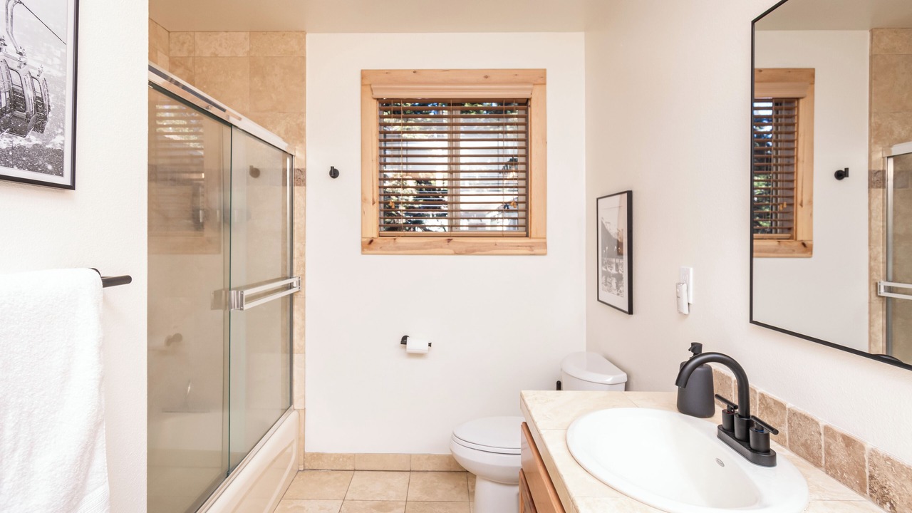 Photo of Bathroom in Carnelian Bay