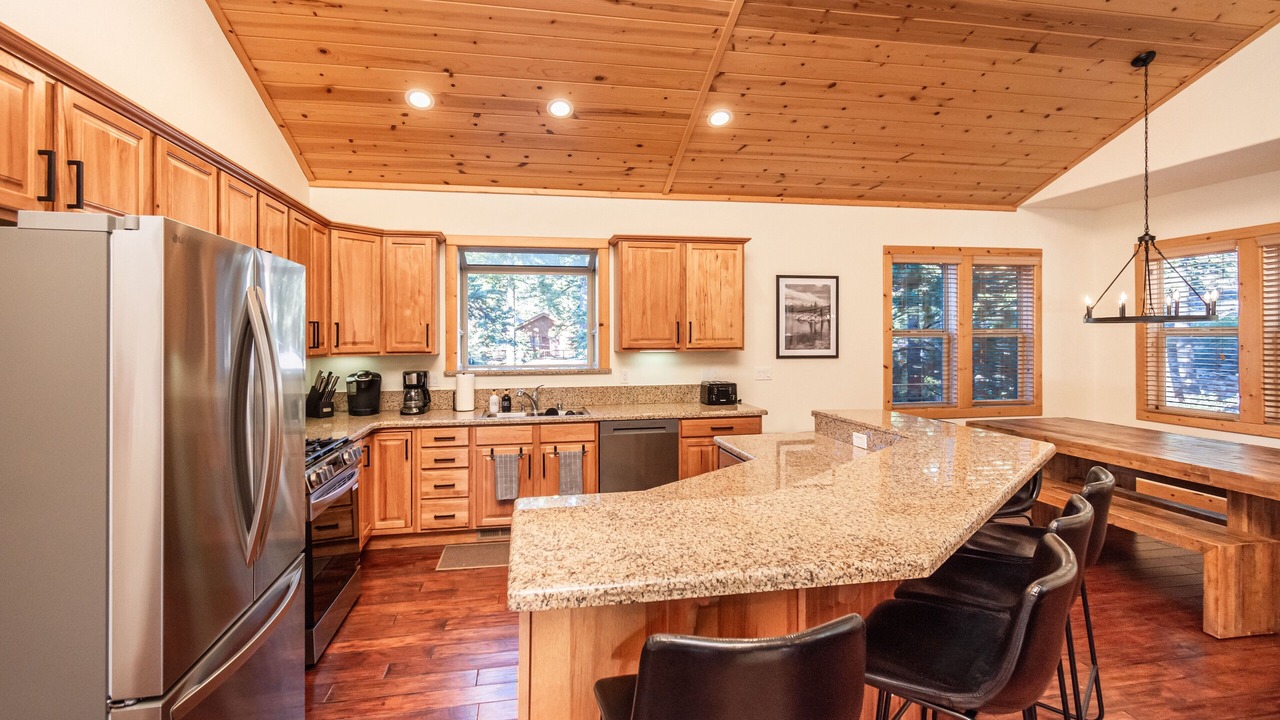 Photo of Kitchen in Carnelian Bay