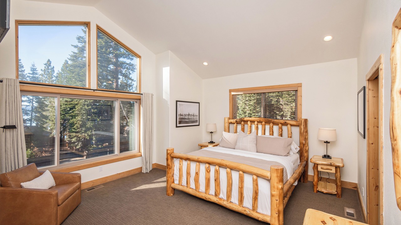 Photo of Bedroom in Carnelian Bay
