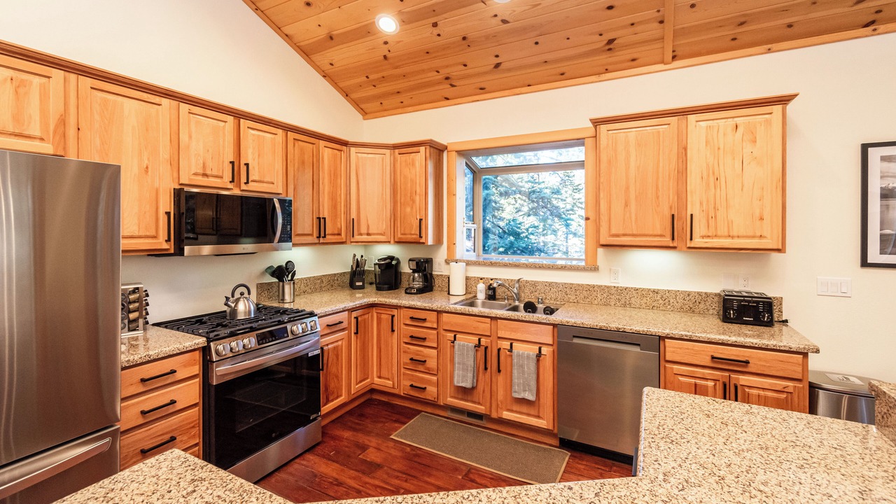 Photo of Kitchen in Carnelian Bay