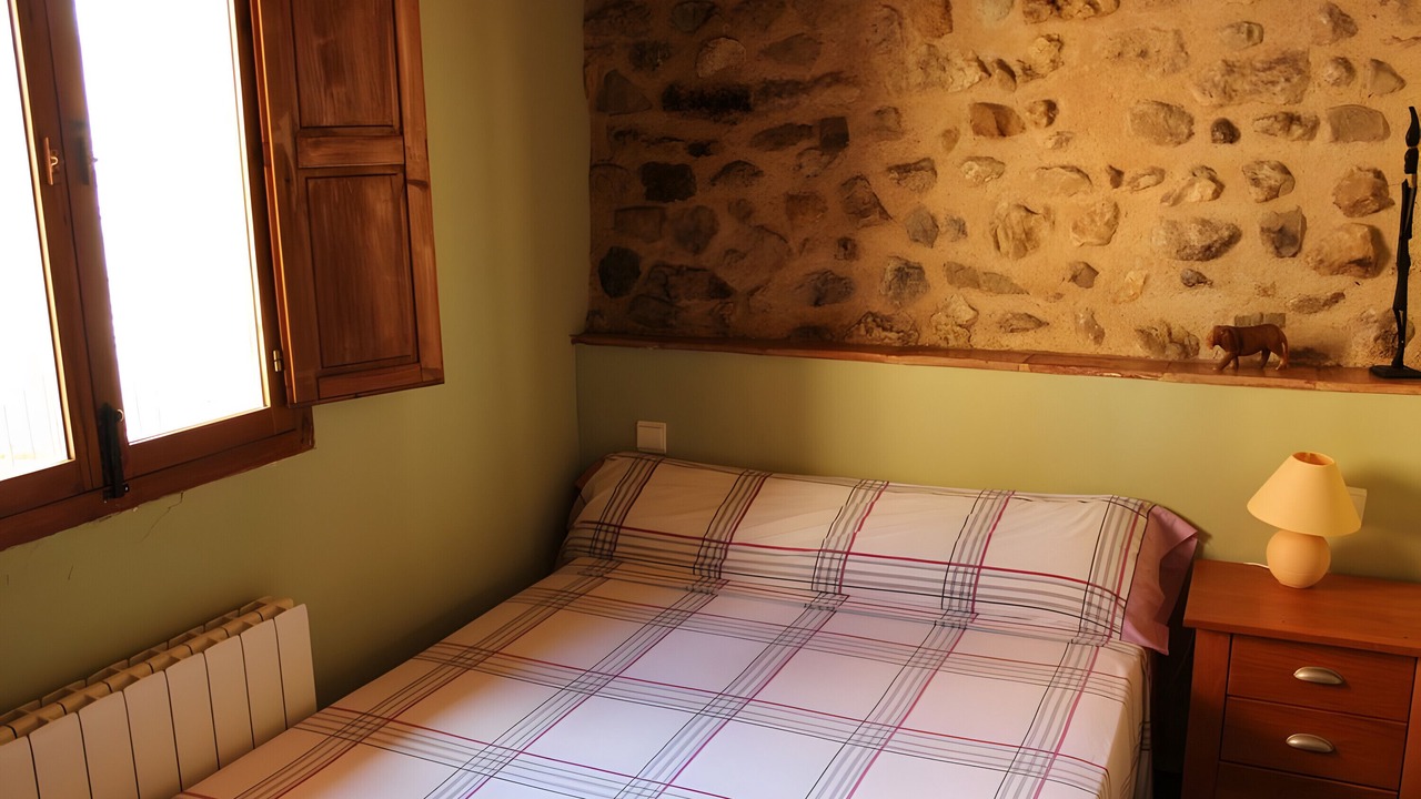 Photo of Bedroom in La Vall d'Ebo