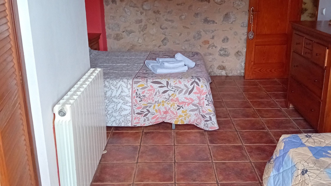 Photo of Bedroom in La Vall d'Ebo