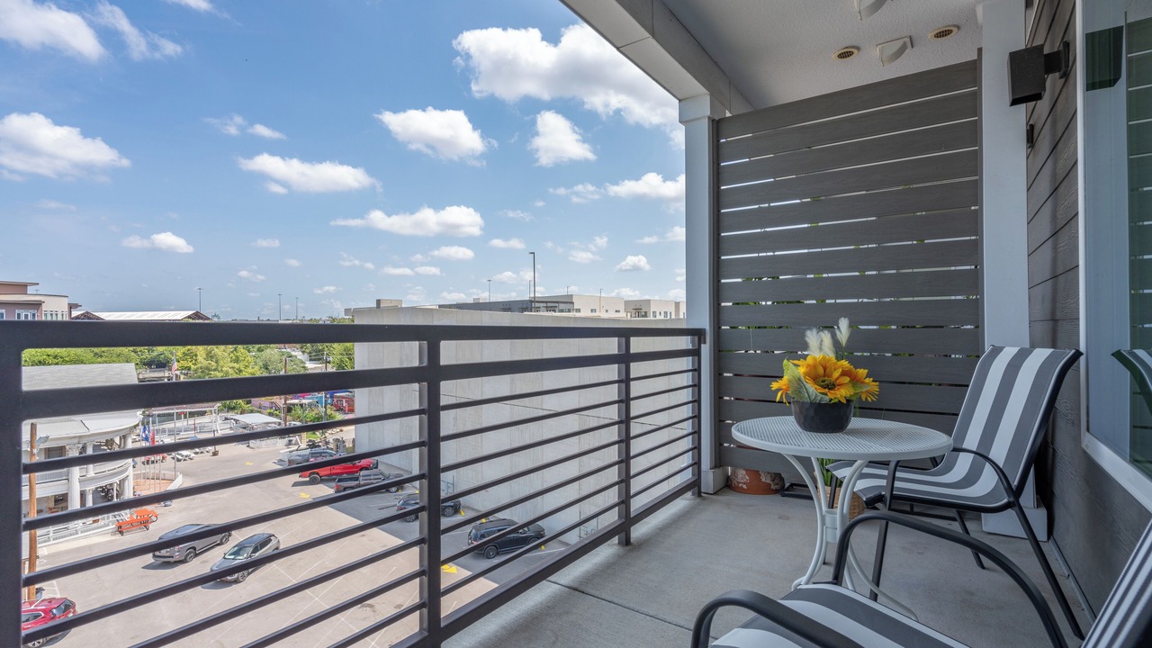 Photo of Patio Balcony in Downtown San Antonio