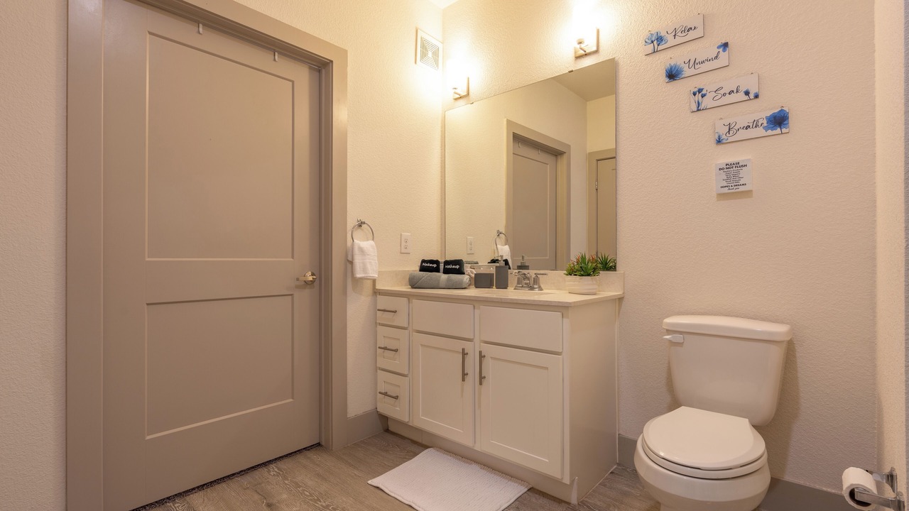 Photo of Bathroom in Downtown San Antonio