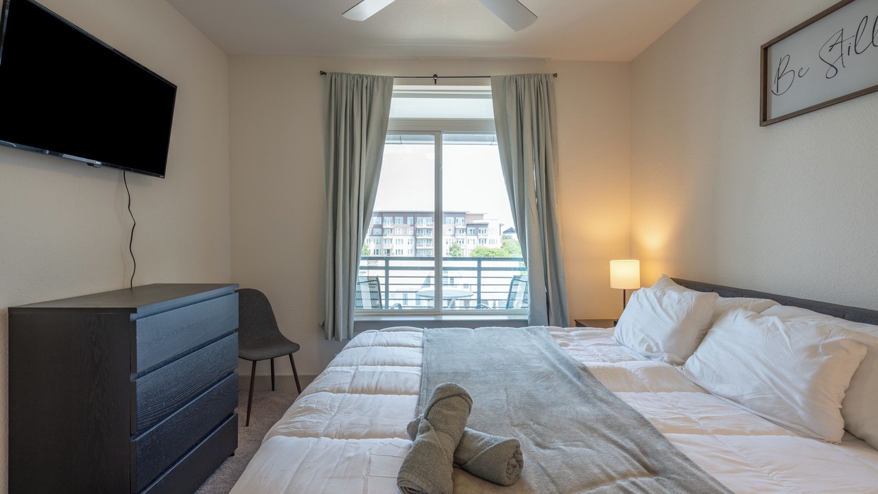 Photo of Bedroom in Downtown San Antonio