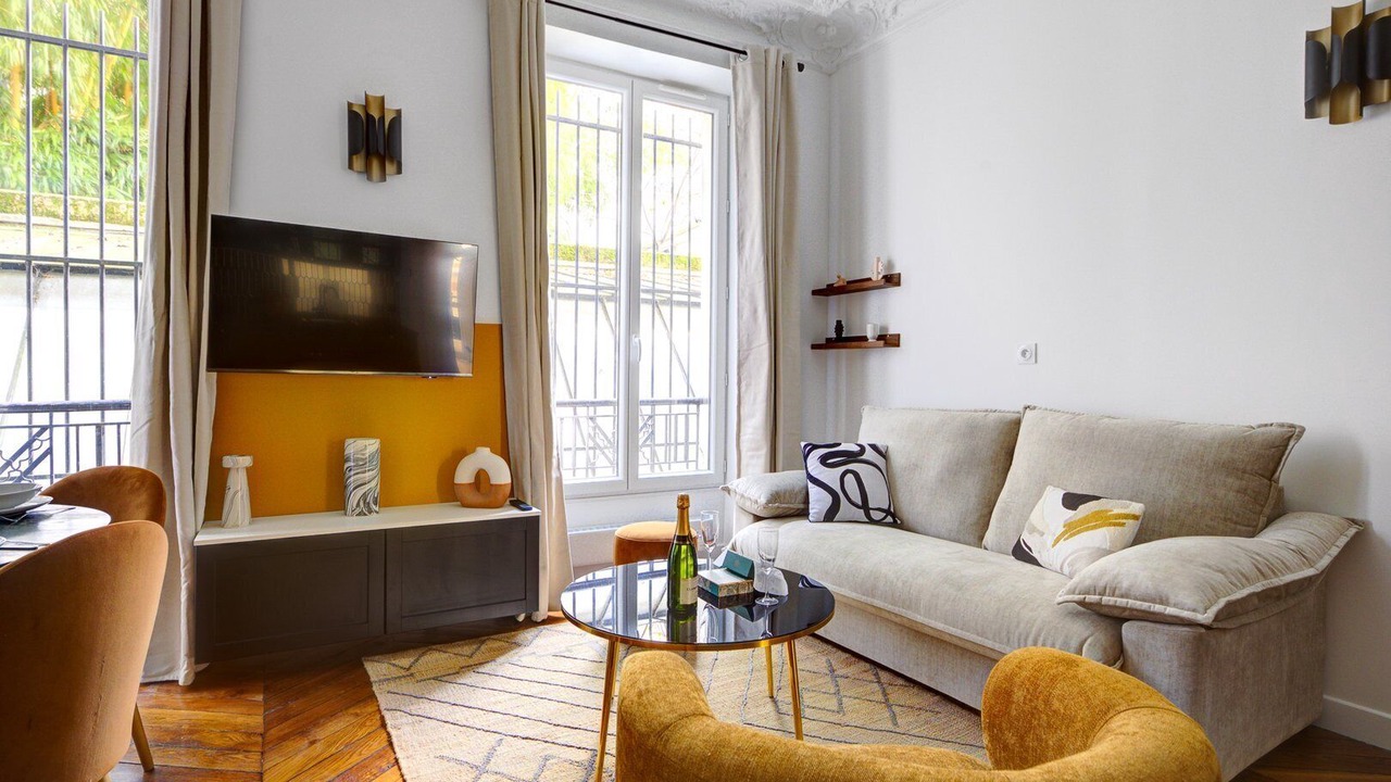 Photo of Livingroom in Batignolles