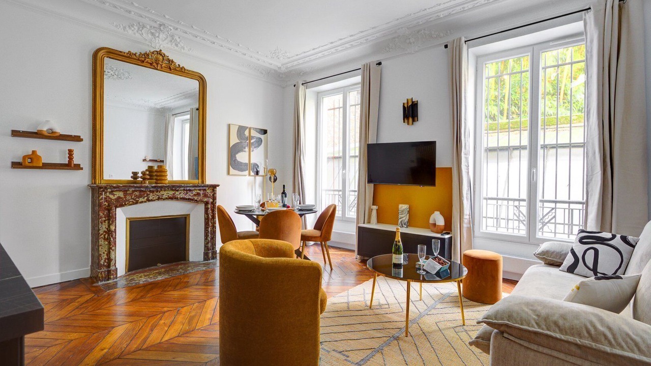 Photo of Livingroom in Batignolles