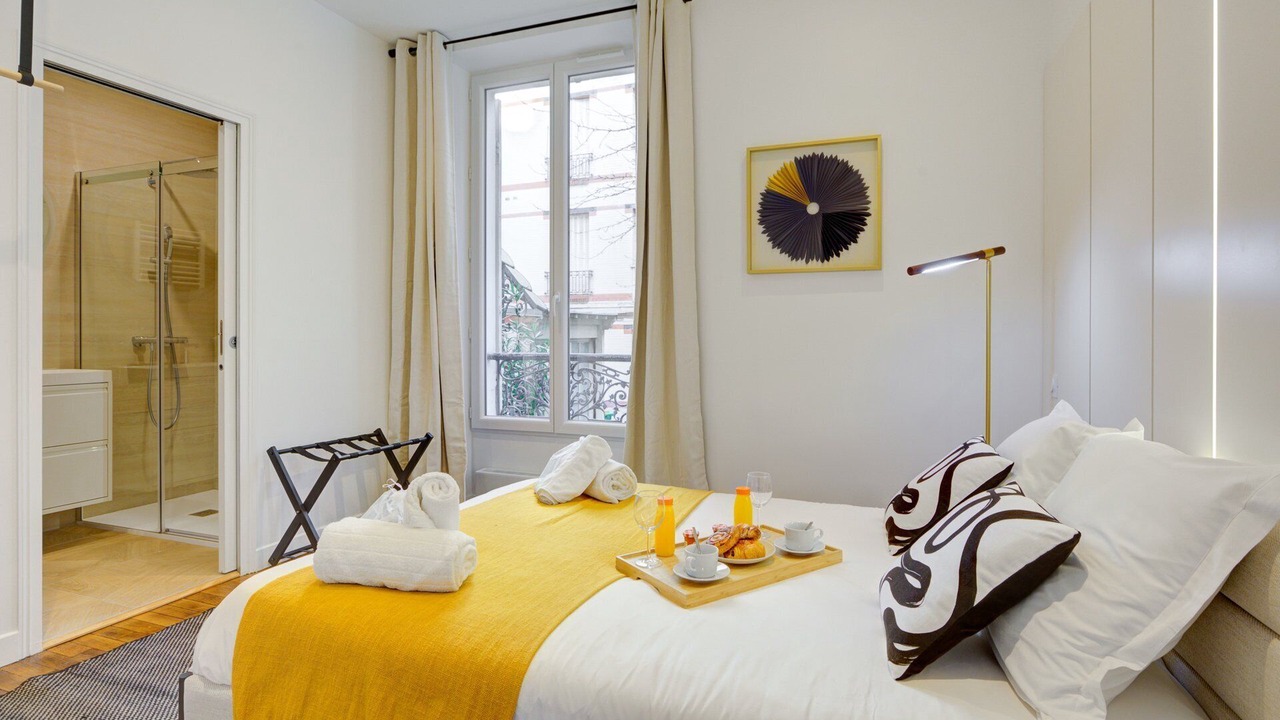 Photo of Bedroom in Batignolles