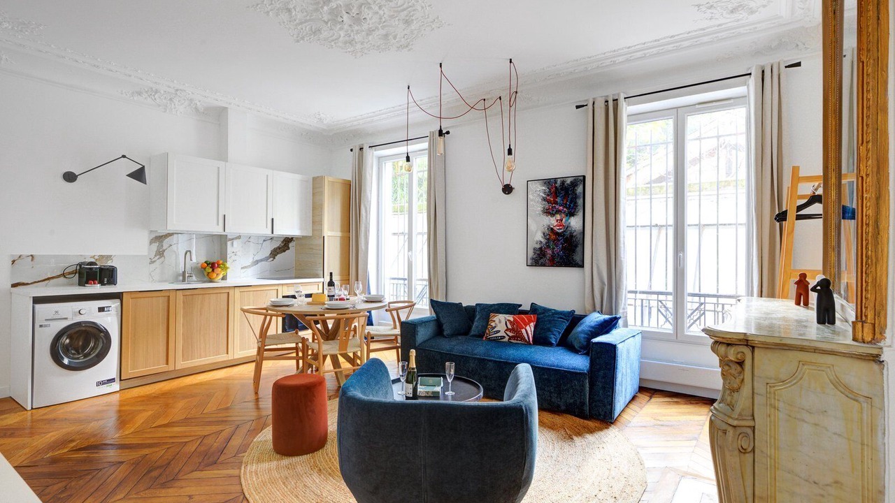 Photo of Livingroom in Batignolles