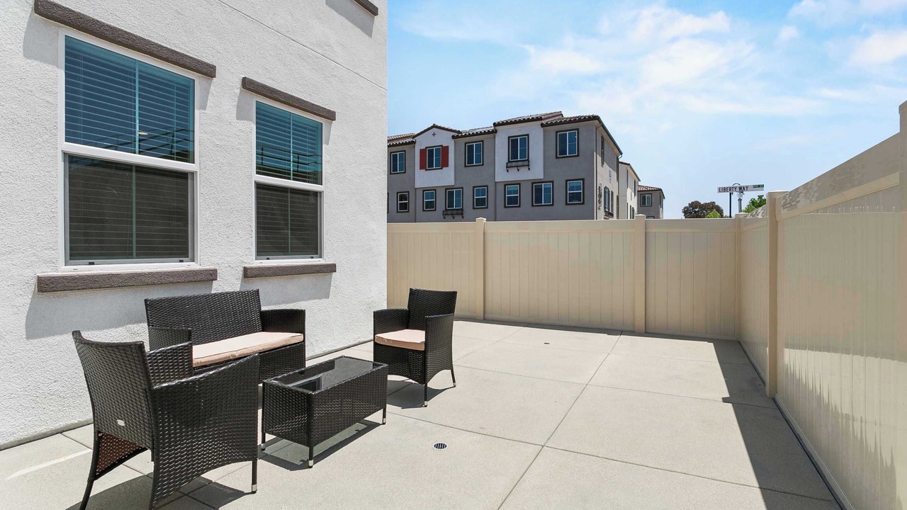 Photo of Patio Balcony in San Luis Rey
