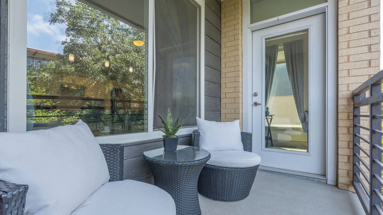 Photo of Patio Balcony in Downtown San Antonio