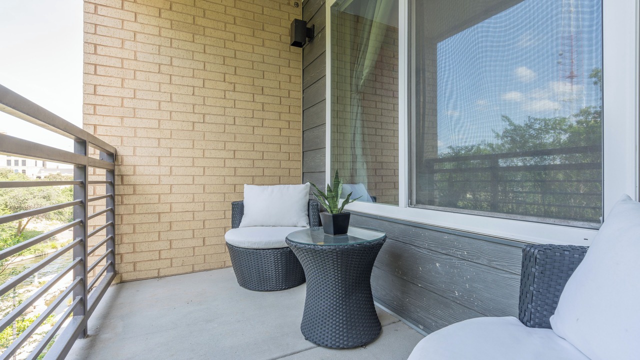Photo of Patio Balcony in Downtown San Antonio