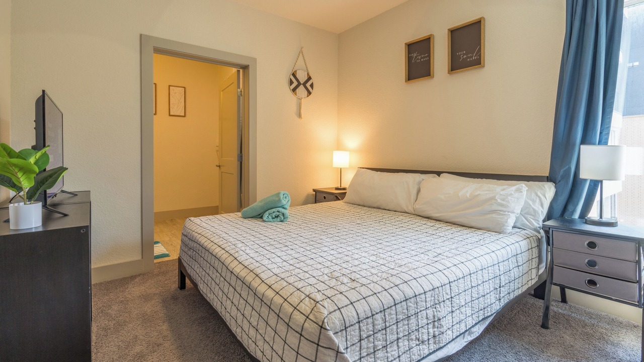 Photo of Bedroom in Downtown San Antonio
