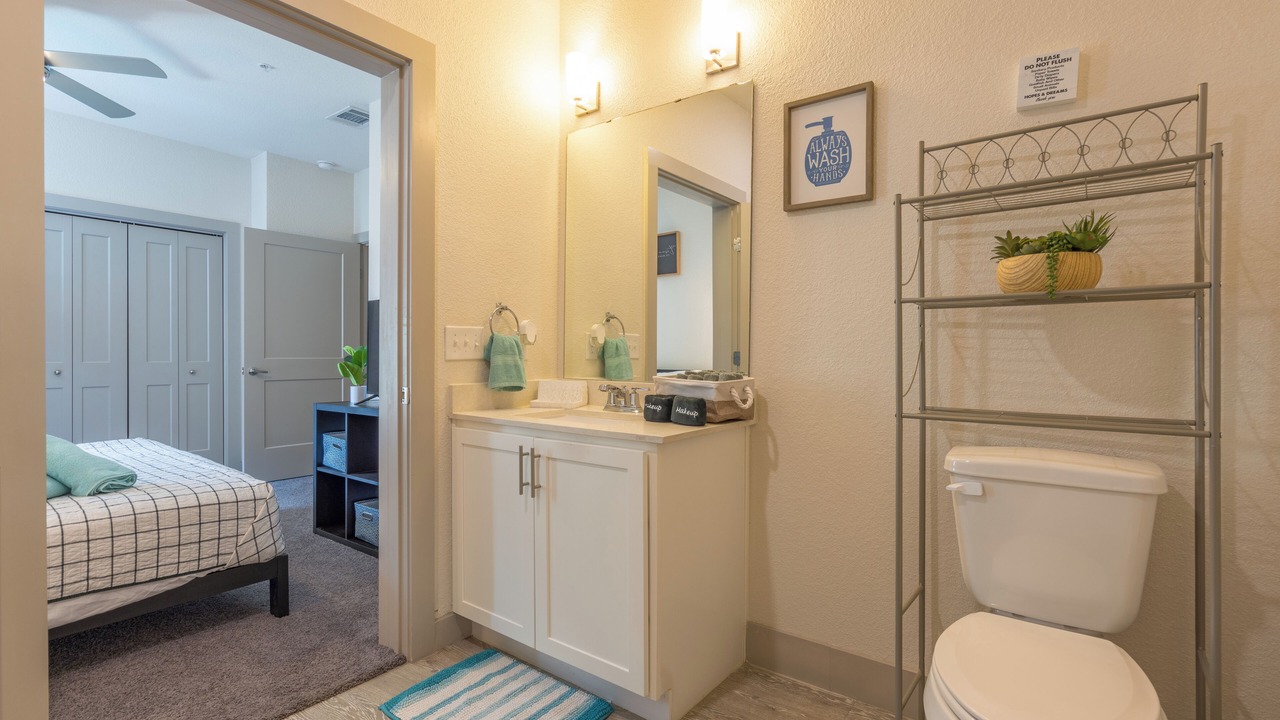 Photo of Bathroom in Downtown San Antonio