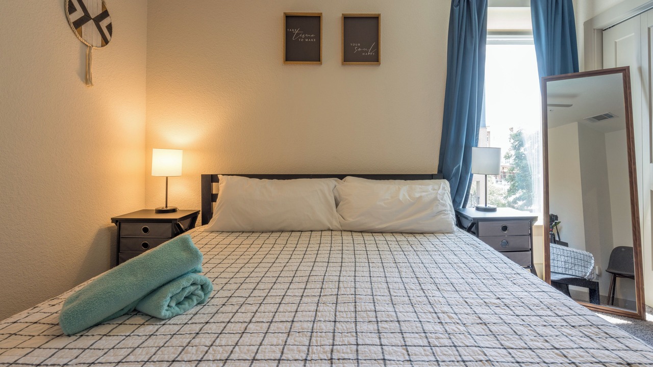 Photo of Bedroom in Downtown San Antonio