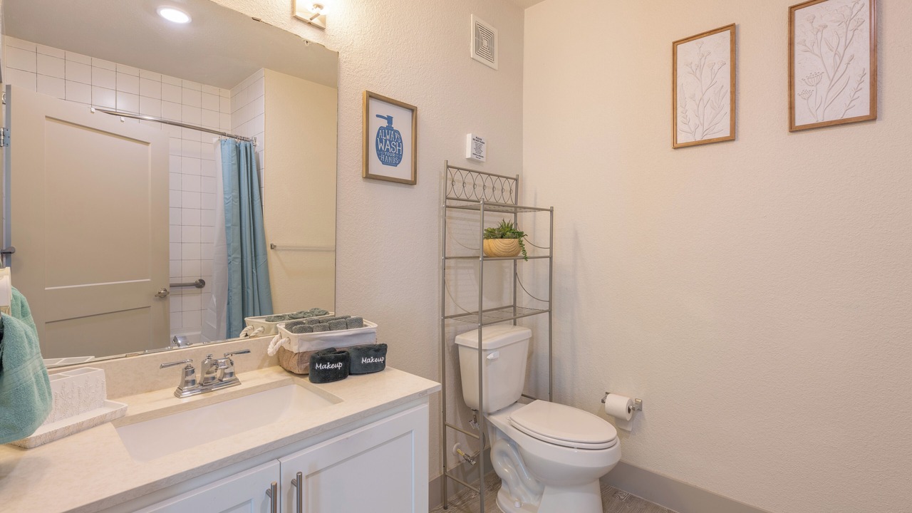 Photo of Bathroom in Downtown San Antonio