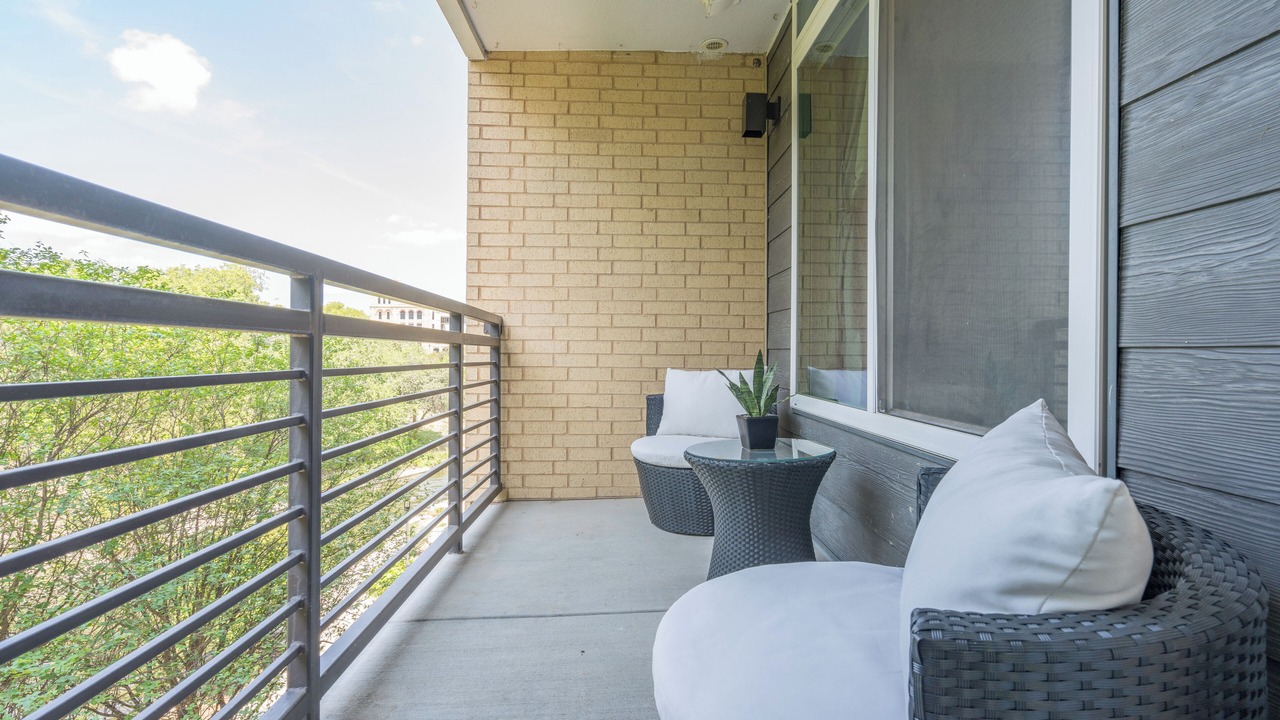 Photo of Patio Balcony in Downtown San Antonio