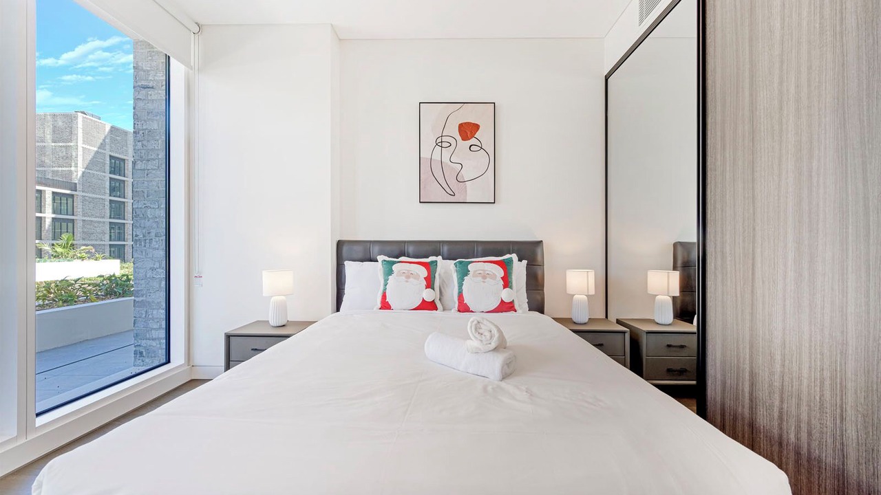 Photo of Bedroom in Lidcombe