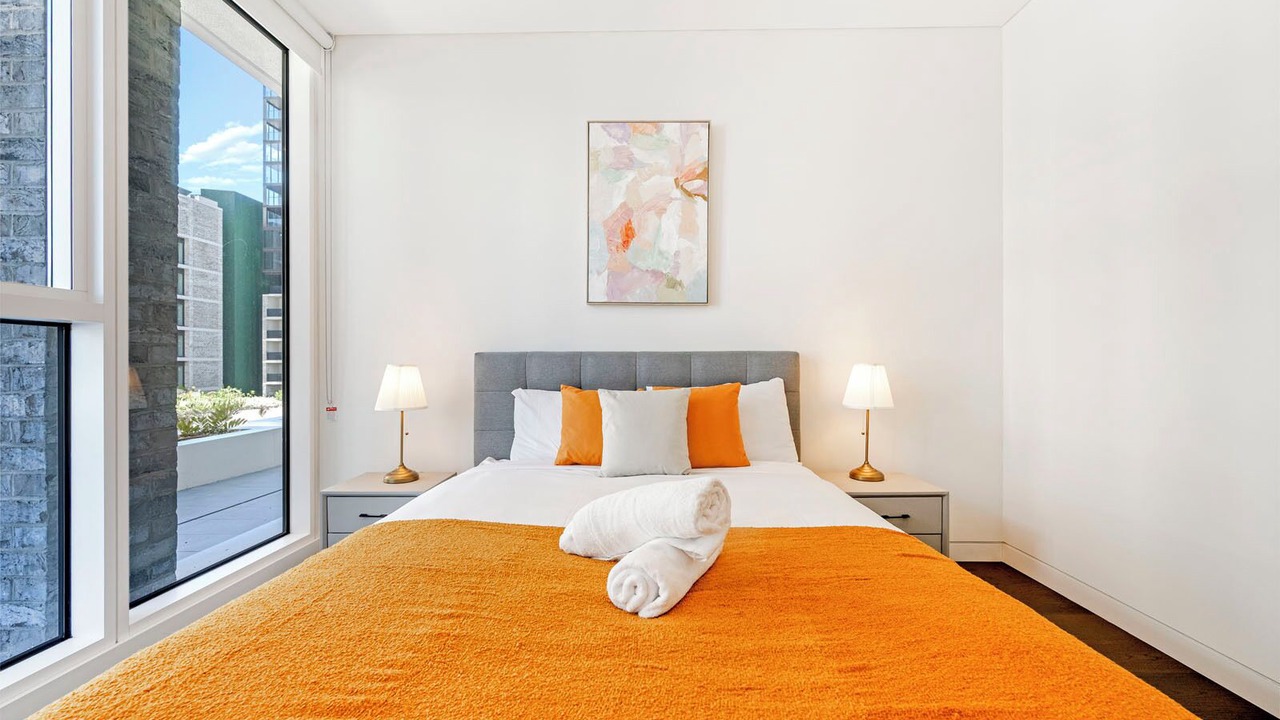 Photo of Bedroom in Lidcombe