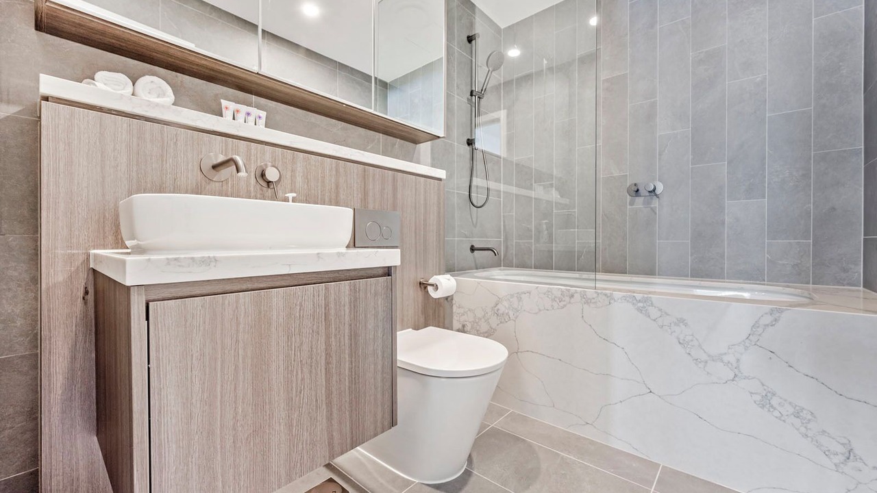 Photo of Bathroom in Lidcombe