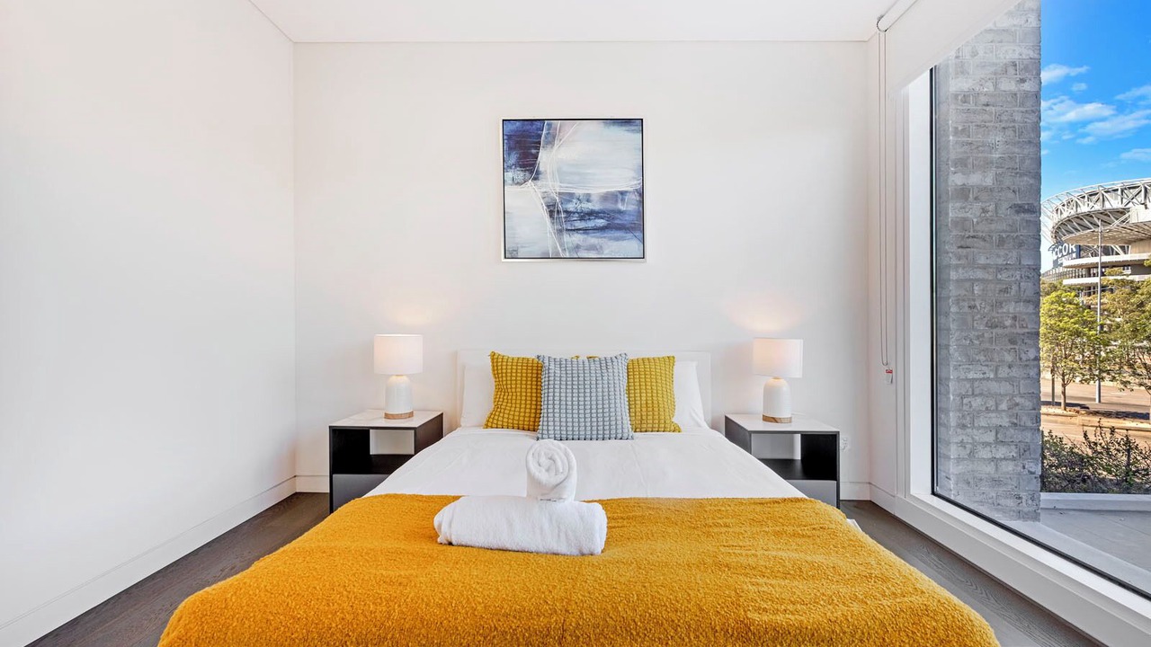 Photo of Bedroom in Lidcombe