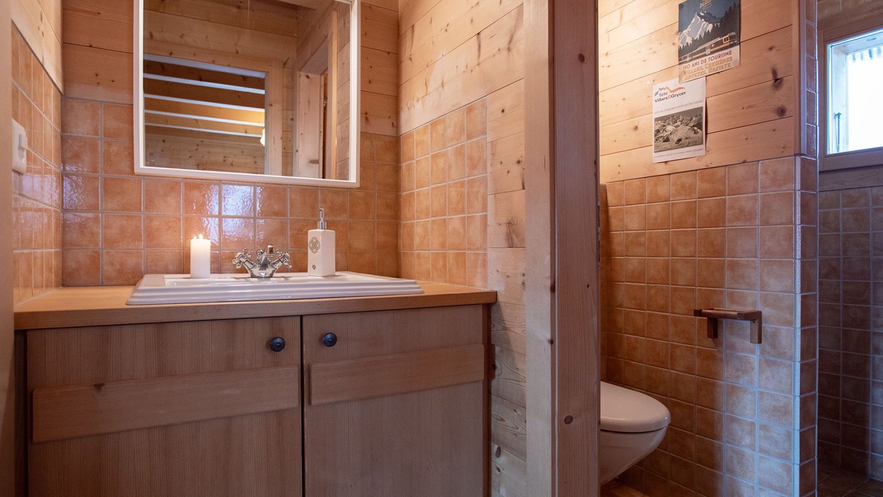 Photo of Bathroom in Alpe des Chaux