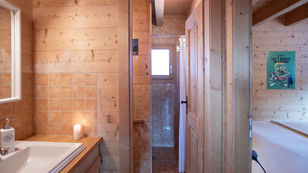 Photo of Bathroom in Alpe des Chaux