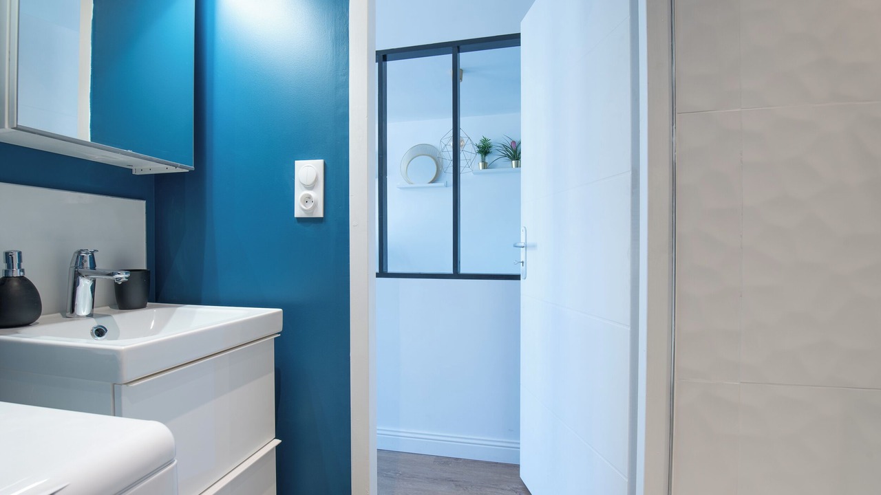 Photo of Bathroom in Boulogne-Centre