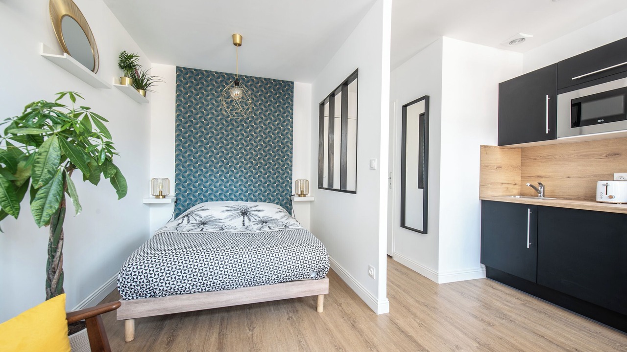 Photo of Bedroom in Boulogne-Centre