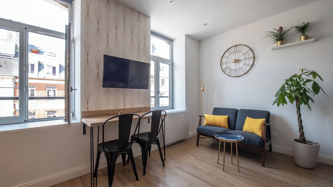 Photo of Livingroom in Boulogne-Centre