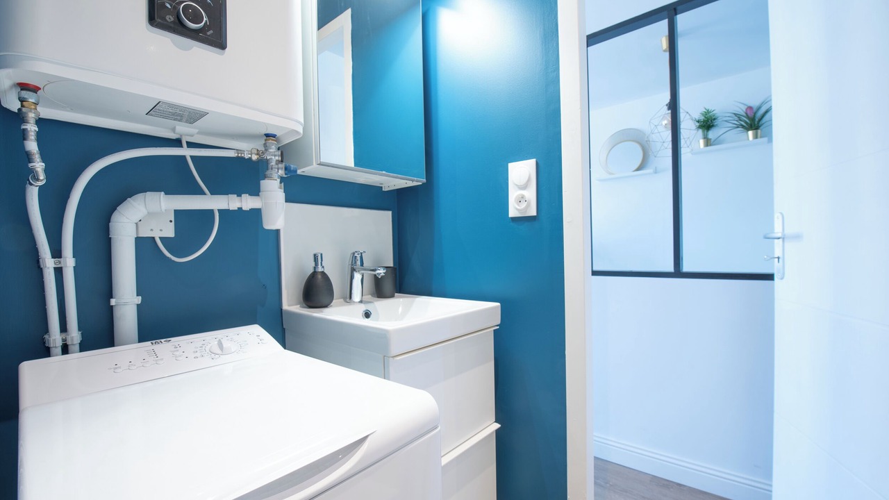 Photo of Bathroom in Boulogne-Centre