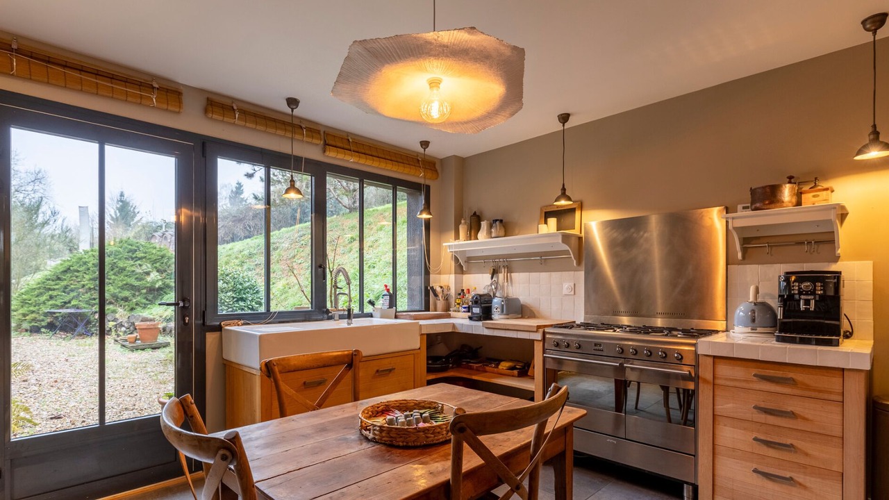 Photo of Kitchen in Gonneville-sur-Honfleur