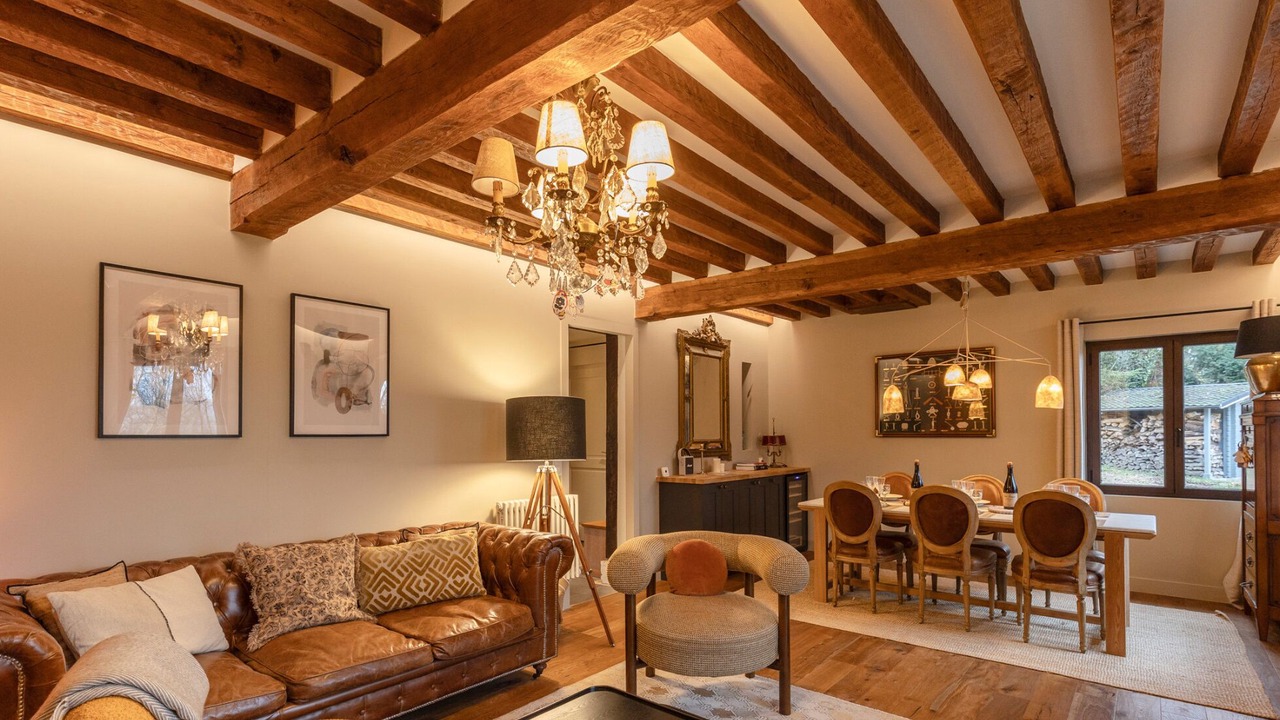Photo of Livingroom in Gonneville-sur-Honfleur