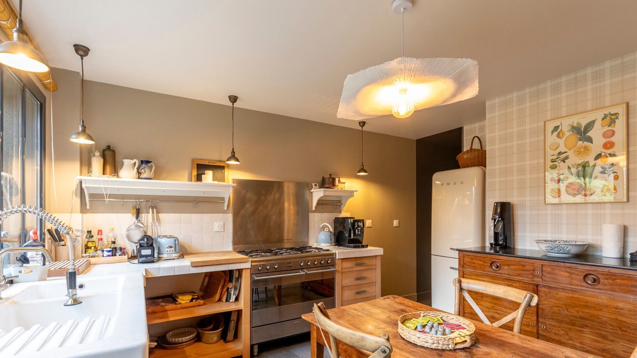 Photo of Kitchen in Gonneville-sur-Honfleur