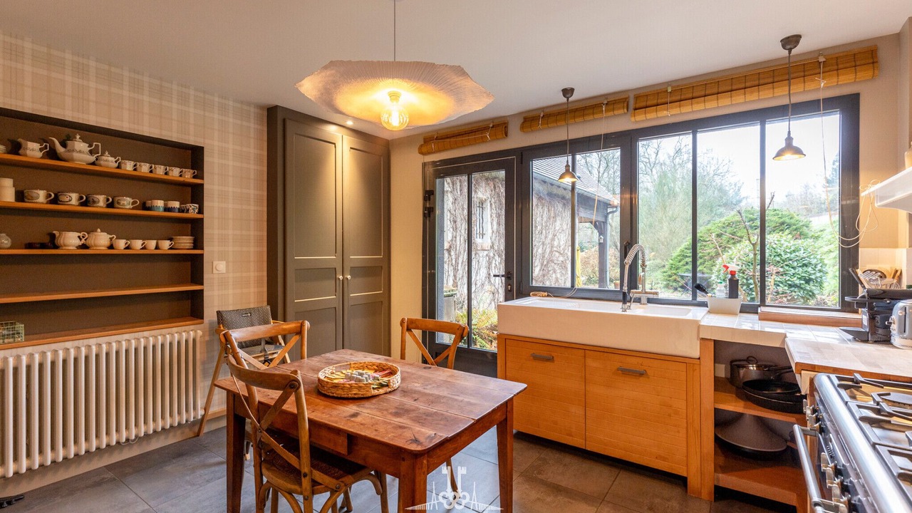 Photo of Kitchen in Gonneville-sur-Honfleur