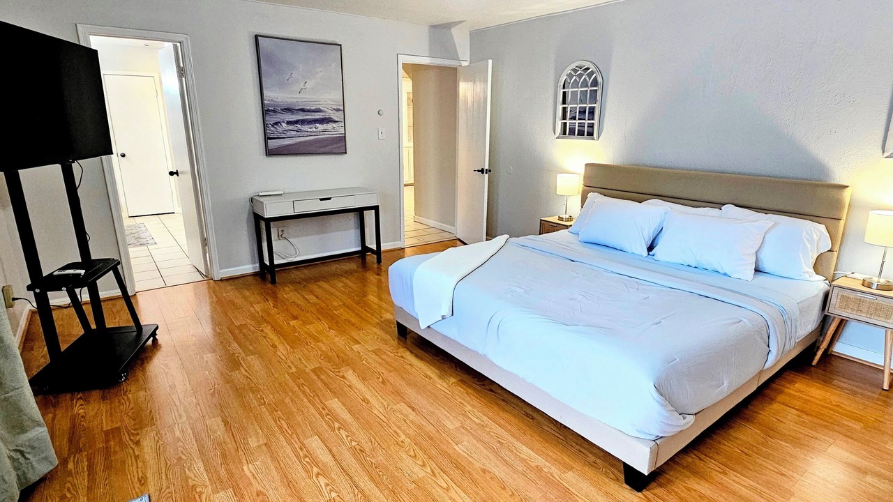 Photo of Bedroom in Spring