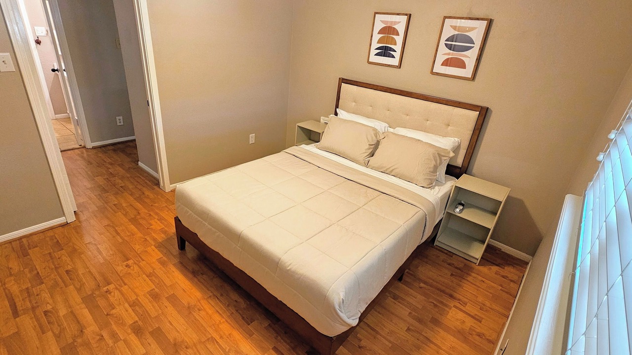 Photo of Bedroom in Spring