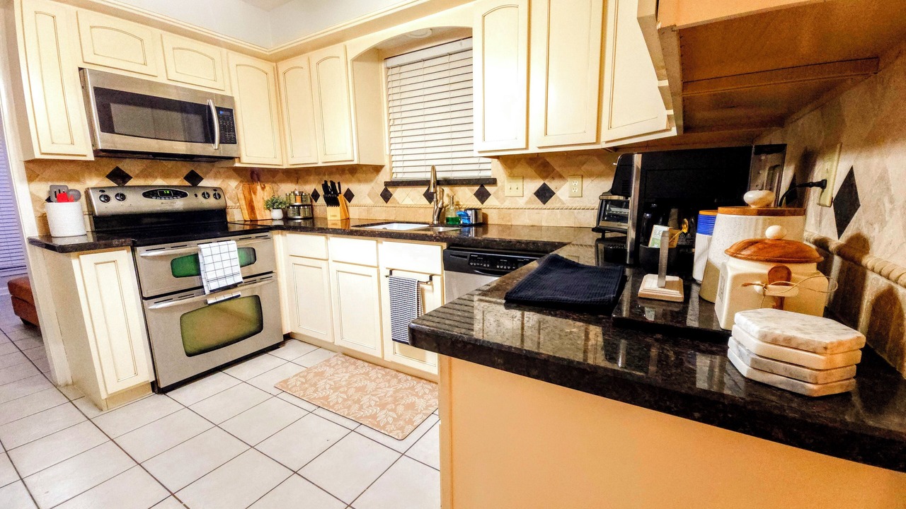 Photo of Kitchen in Spring