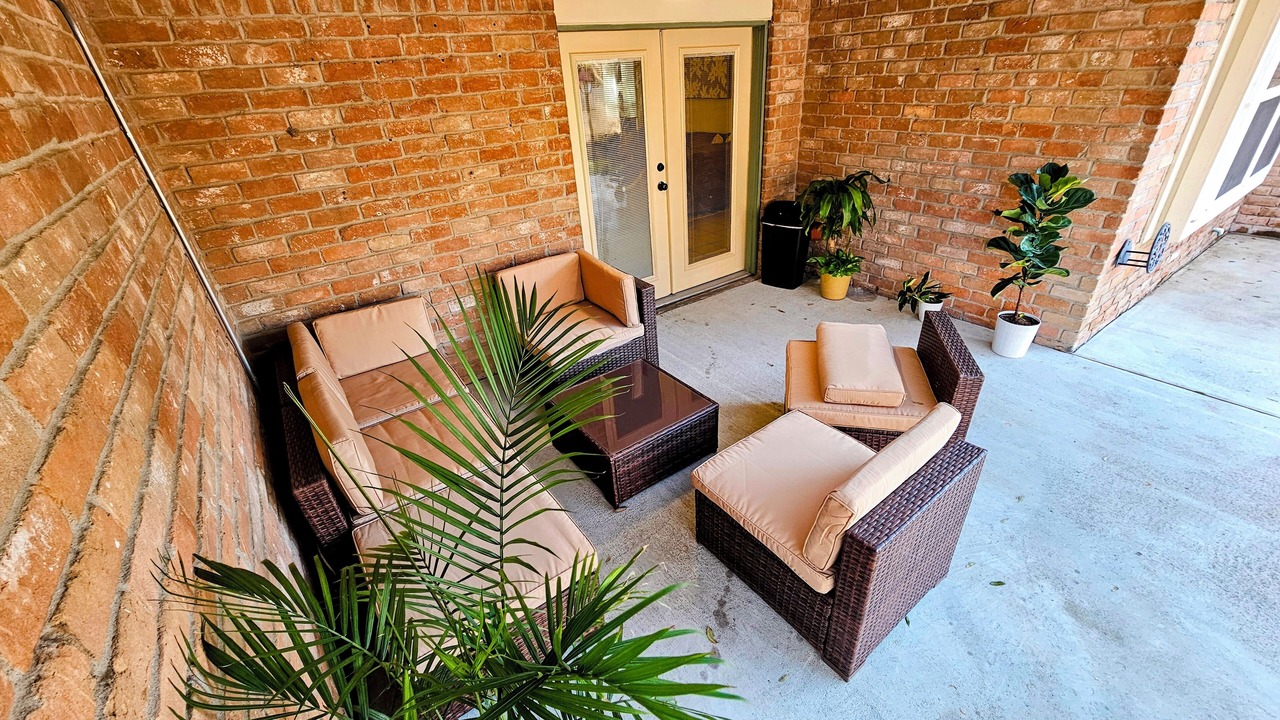 Photo of Patio Balcony in Spring