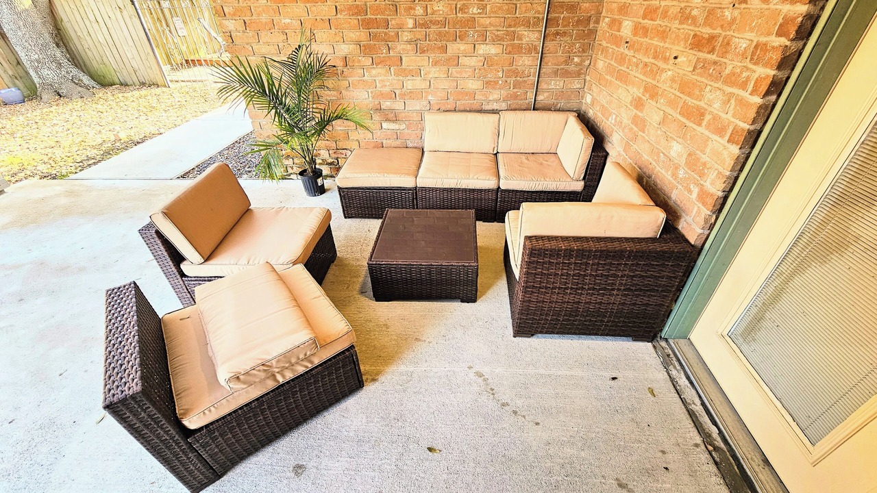Photo of Patio Balcony in Spring