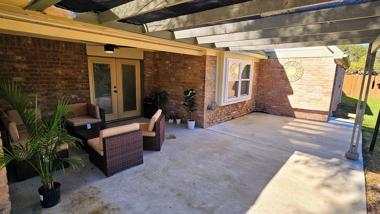 Photo of Patio Balcony in Spring
