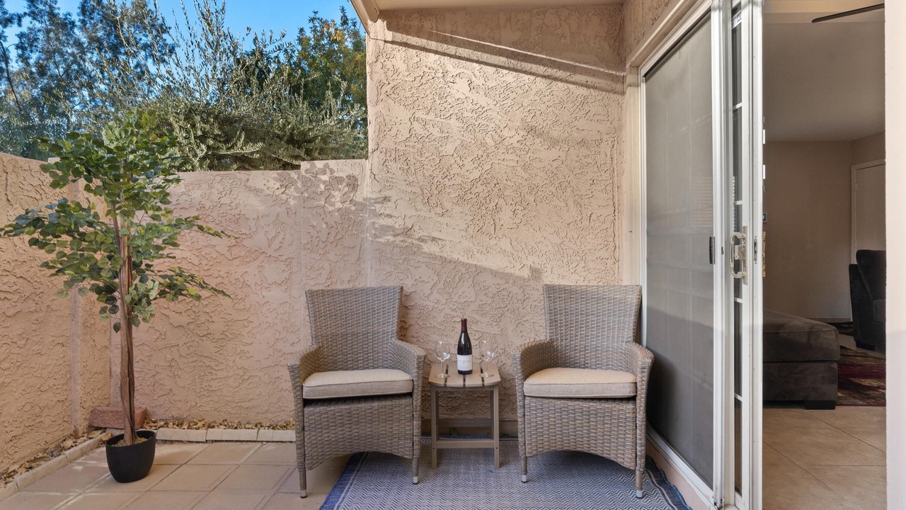 Photo of Patio Balcony in Dobson Ranch