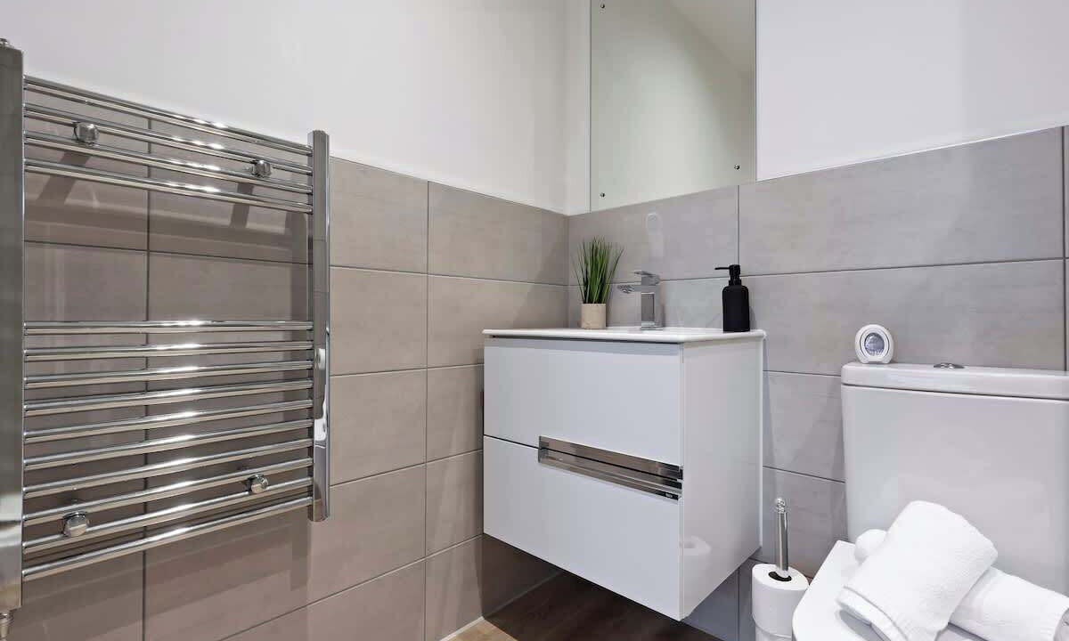 Photo of Bathroom in Old Trafford