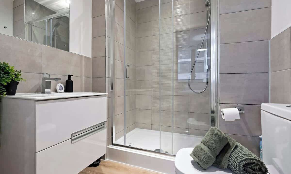 Photo of Bathroom in Old Trafford