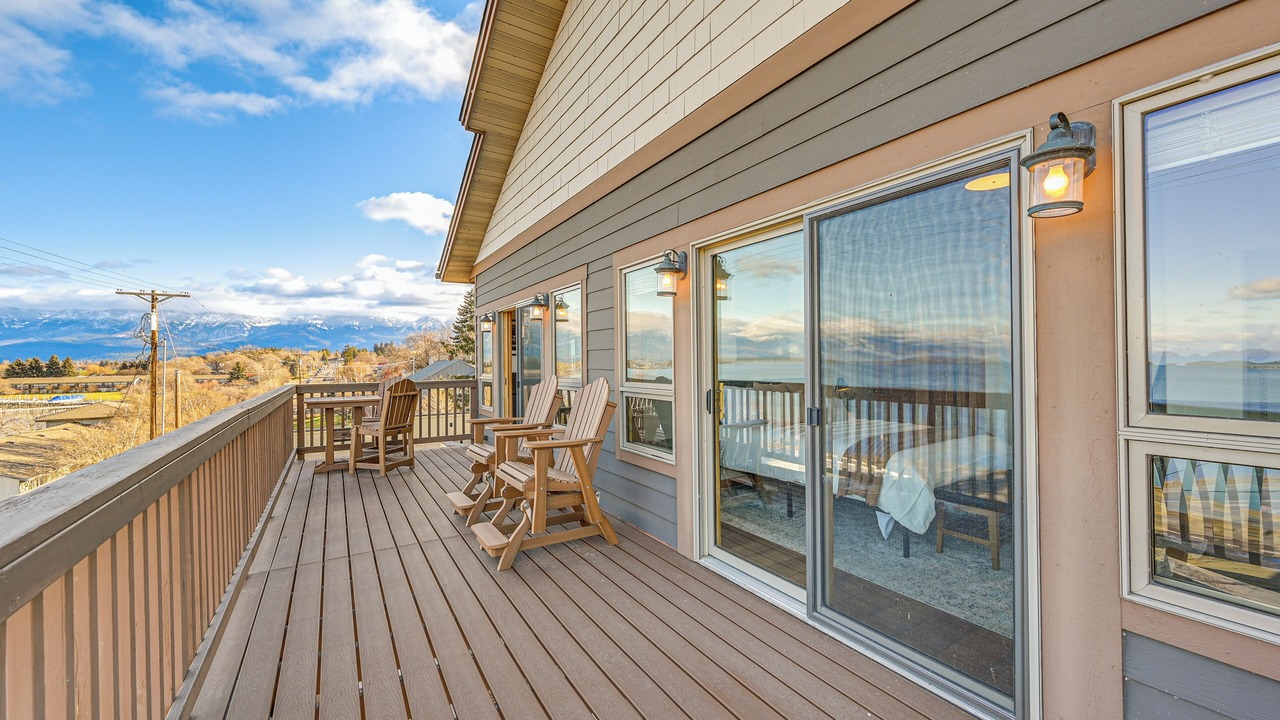 Photo of Patio Balcony in Polson
