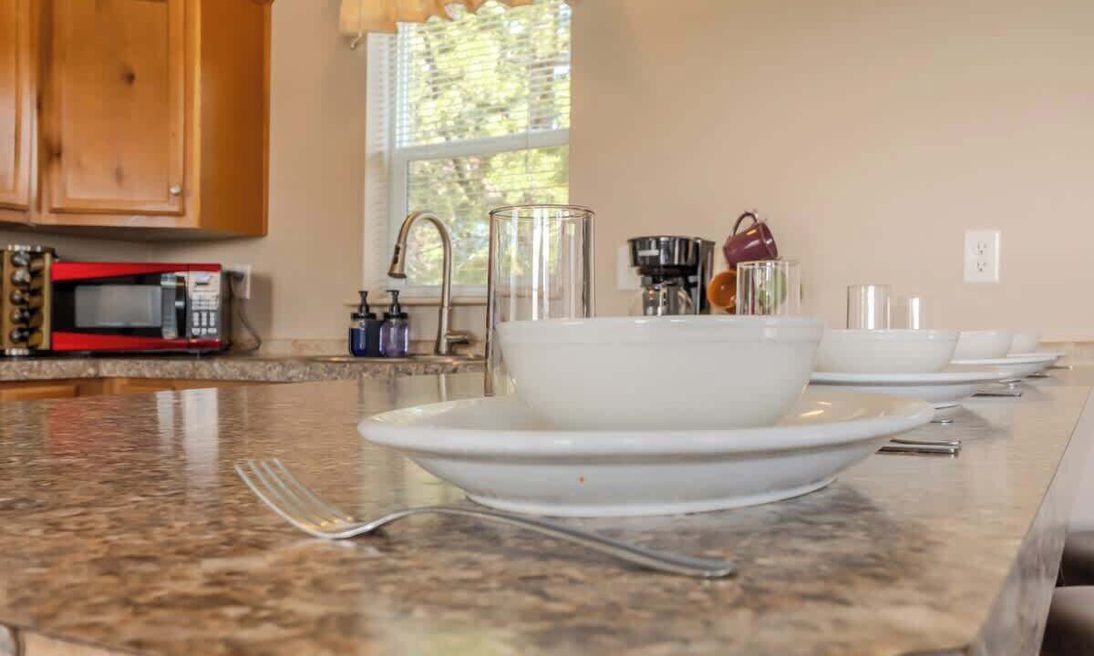 Photo of Kitchen in West Yellowstone