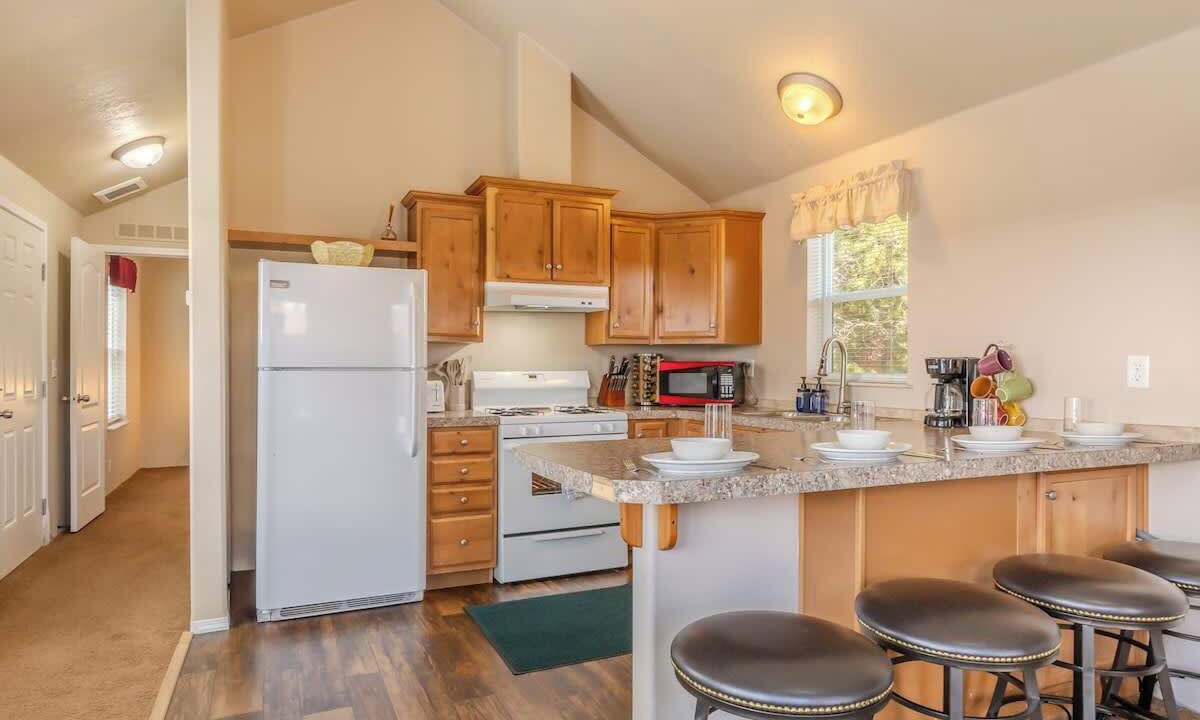 Photo of Kitchen in West Yellowstone