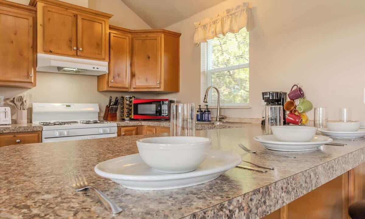 Photo of Kitchen in West Yellowstone