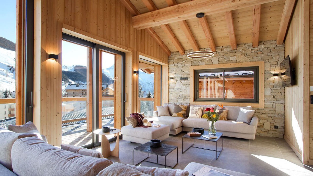 Photo of Livingroom in Mont-de-Lans